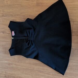 Kate Spade, black, sleeveless top, size 12